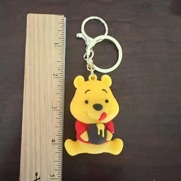 DISNEY Winnie the Pooh Keychain Key Fob (BRAND-NEW‎ & SO CUTE!) - Picture 4 of 4